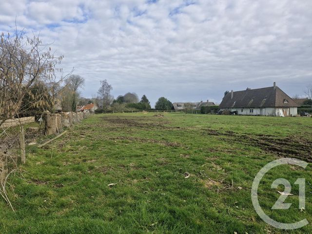 Terrain &agrave; vendre - 1125 m2 - Blosseville - 76 - HAUTE-NORMANDIE