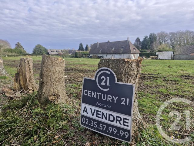 Terrain &agrave; vendre - 1000 m2 - Blosseville - 76 - HAUTE-NORMANDIE