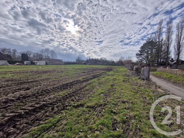 Terrain &agrave; vendre - 1000 m2 - Blosseville - 76 - HAUTE-NORMANDIE