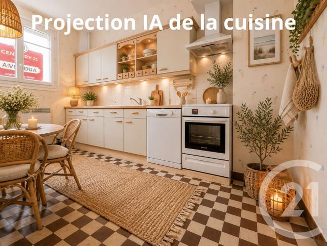 Appartement T3 &agrave; vendre - 2 pi&egrave;ces - 61,28 m2 - St Valery En Caux - 76 - HAUTE-NORMANDIE