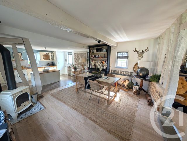 Maison &agrave; vendre - 3 pi&egrave;ces - 88,42 m2 - Brachy - 76 - HAUTE-NORMANDIE