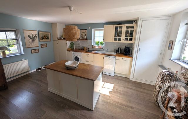 Maison &agrave; vendre - 3 pi&egrave;ces - 88,42 m2 - Brachy - 76 - HAUTE-NORMANDIE