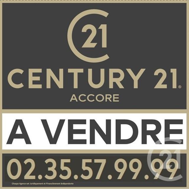 Appartement F2 &agrave; vendre - 2 pi&egrave;ces - 55,14 m2 - St Valery En Caux - 76 - HAUTE-NORMANDIE