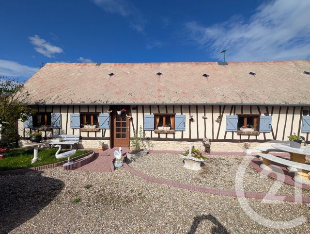 maison - GRUCHET ST SIMEON - 76