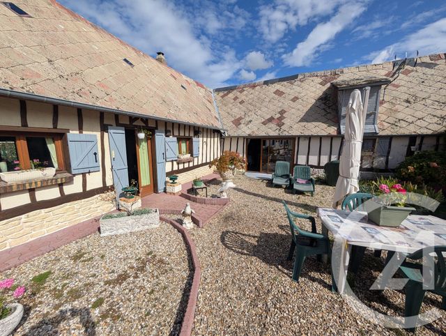 Maison à vendre - 4 pièces - 106,17 m2 - Gruchet St Simeon - 76 - HAUTE-NORMANDIE