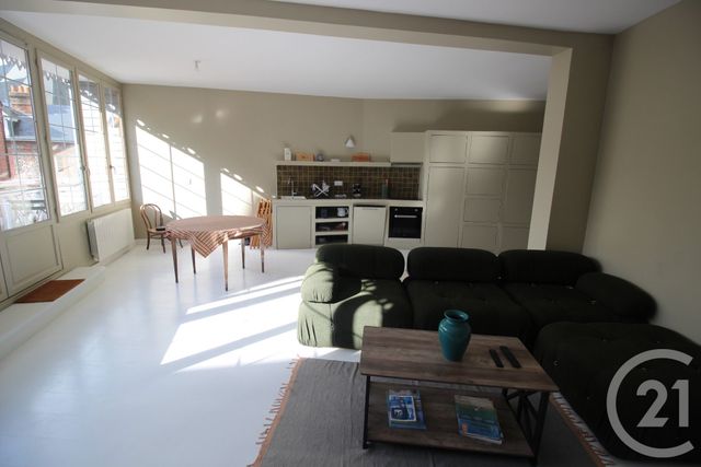 Appartement F3 à louer - 3 pièces - 78,78 m2 - Veules Les Roses - 76 - HAUTE-NORMANDIE