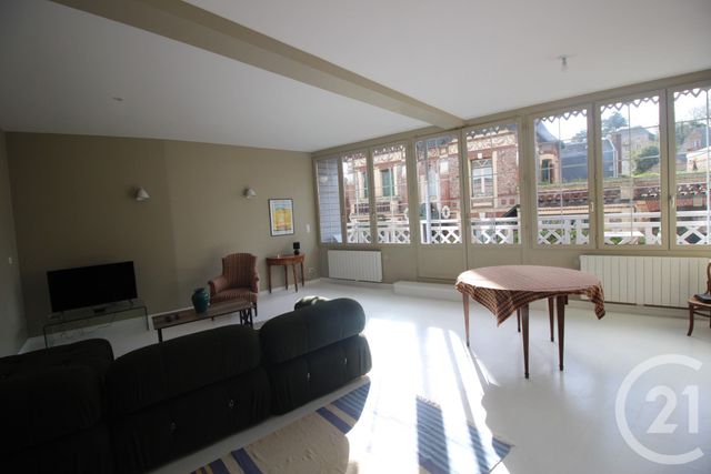 Appartement F3 à louer - 3 pièces - 78,78 m2 - Veules Les Roses - 76 - HAUTE-NORMANDIE