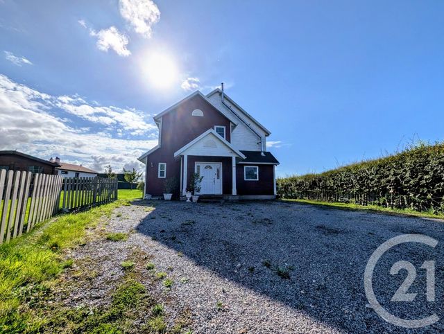 Maison &agrave; vendre - 5 pi&egrave;ces - 138,92 m2 - Pleine Seve - 76 - HAUTE-NORMANDIE