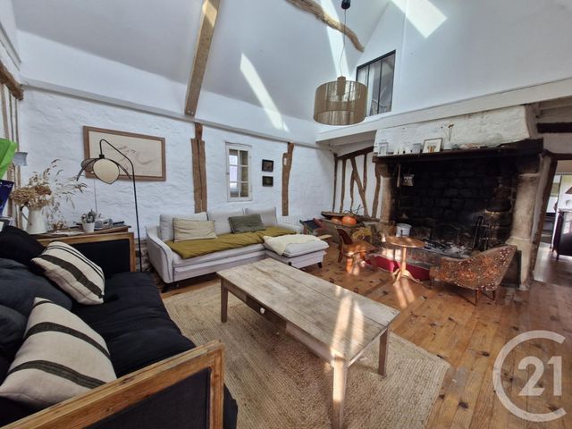 Maison &agrave; vendre - 4 pi&egrave;ces - 124,76 m2 - Cailleville - 76 - HAUTE-NORMANDIE