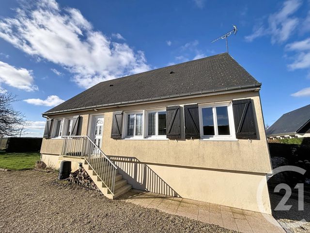 Maison &agrave; vendre - 5 pi&egrave;ces - 90,99 m2 - St Pierre En Port - 76 - HAUTE-NORMANDIE