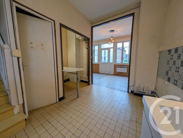 Maison &agrave; vendre - 4 pi&egrave;ces - 64,75 m2 - St Valery En Caux - 76 - HAUTE-NORMANDIE