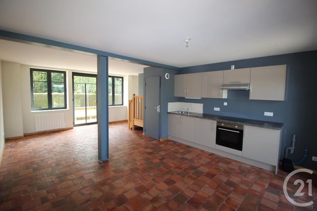 Maison &agrave; louer - 4 pi&egrave;ces - 86,01 m2 - Gueutteville Les Gres - 76 - HAUTE-NORMANDIE