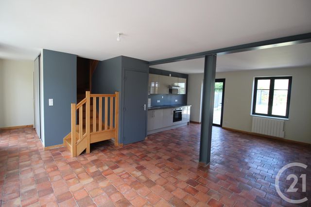 Maison &agrave; louer - 4 pi&egrave;ces - 86,01 m2 - Gueutteville Les Gres - 76 - HAUTE-NORMANDIE