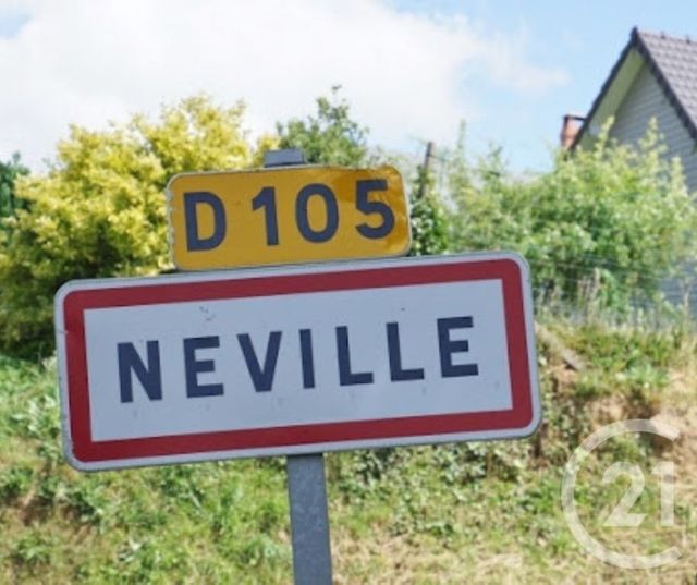 Terrain &agrave; vendre - 1740 m2 - Neville - 76 - HAUTE-NORMANDIE