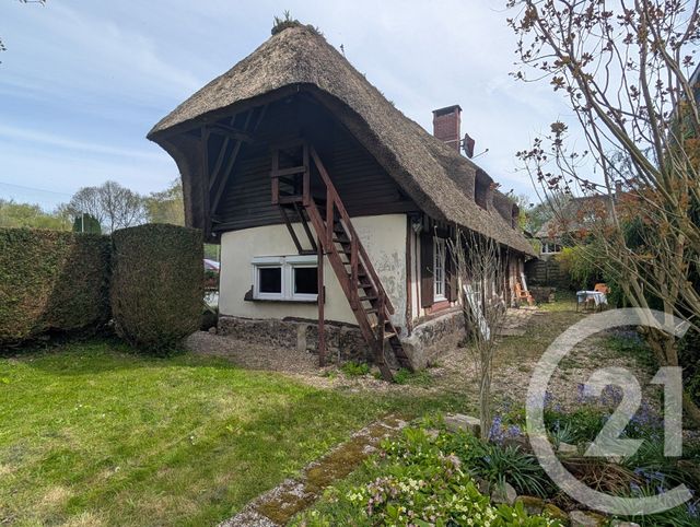 Maison &agrave; vendre - 4 pi&egrave;ces - 89,97 m2 - La Gaillarde - 76 - HAUTE-NORMANDIE