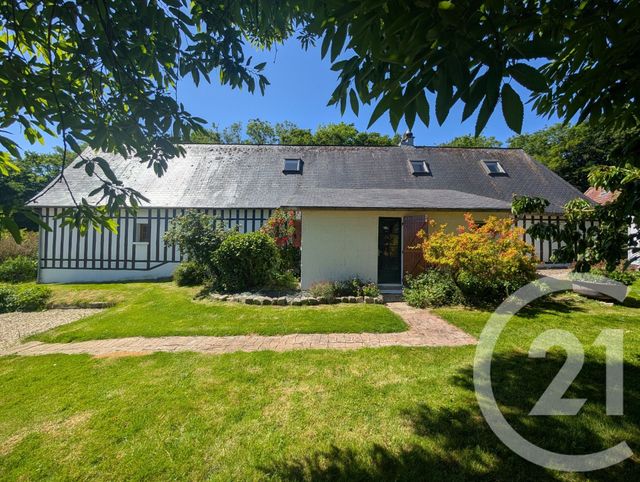 Maison &agrave; vendre - 5 pi&egrave;ces - 131,51 m2 - La Gaillarde - 76 - HAUTE-NORMANDIE
