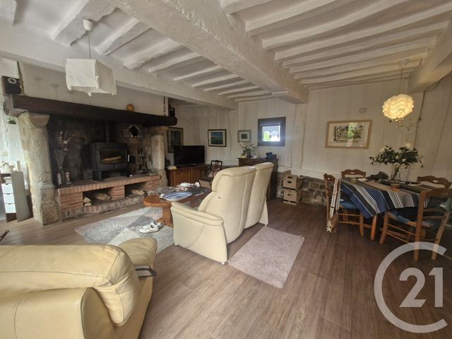 Maison &agrave; vendre - 6 pi&egrave;ces - 129 m2 - St Riquier Es Plains - 76 - HAUTE-NORMANDIE
