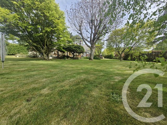 Maison &agrave; vendre - 6 pi&egrave;ces - 129 m2 - St Riquier Es Plains - 76 - HAUTE-NORMANDIE