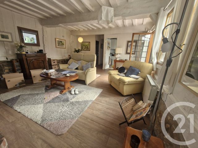 Maison &agrave; vendre - 6 pi&egrave;ces - 129 m2 - St Riquier Es Plains - 76 - HAUTE-NORMANDIE