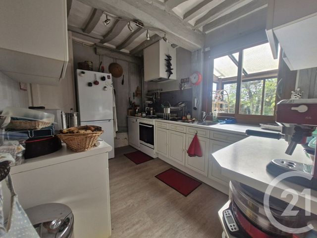 Maison &agrave; vendre - 6 pi&egrave;ces - 129 m2 - St Riquier Es Plains - 76 - HAUTE-NORMANDIE