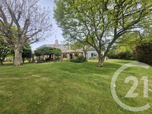 Maison &agrave; vendre - 6 pi&egrave;ces - 129 m2 - St Riquier Es Plains - 76 - HAUTE-NORMANDIE