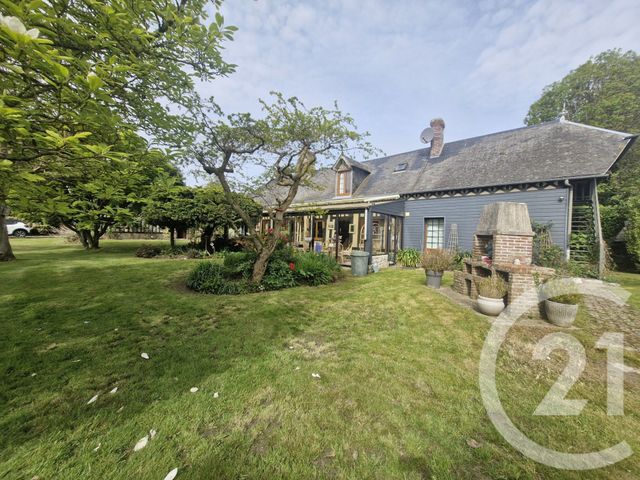 maison - ST RIQUIER ES PLAINS - 76