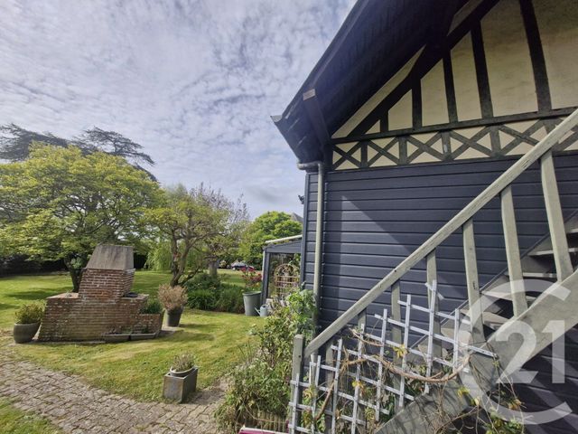 Maison &agrave; vendre - 6 pi&egrave;ces - 129 m2 - St Riquier Es Plains - 76 - HAUTE-NORMANDIE