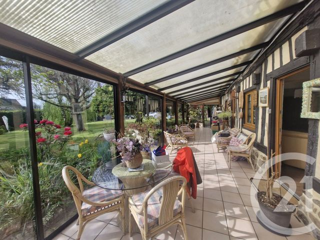 Maison &agrave; vendre - 6 pi&egrave;ces - 129 m2 - St Riquier Es Plains - 76 - HAUTE-NORMANDIE