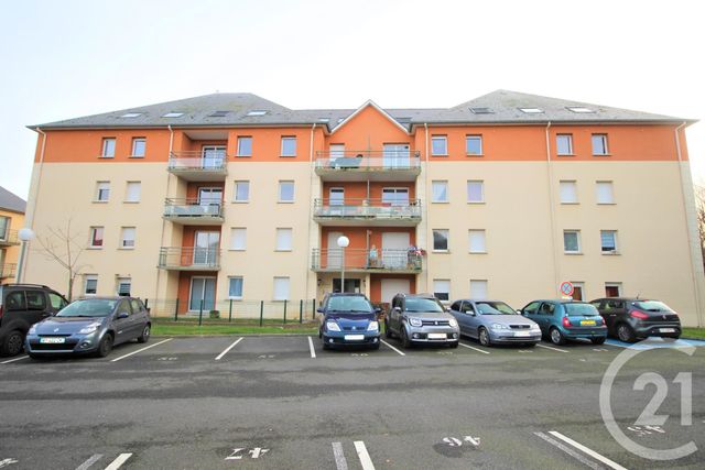 Appartement &agrave; louer - 2 pi&egrave;ces - 43,59 m2 - St Valery En Caux - 76 - HAUTE-NORMANDIE