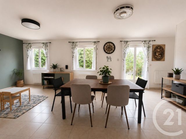 Maison &agrave; vendre - 4 pi&egrave;ces - 95,13 m2 - St Riquier Es Plains - 76 - HAUTE-NORMANDIE