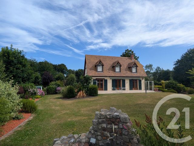 Maison &agrave; vendre - 5 pi&egrave;ces - 128,66 m2 - St Valery En Caux - 76 - HAUTE-NORMANDIE