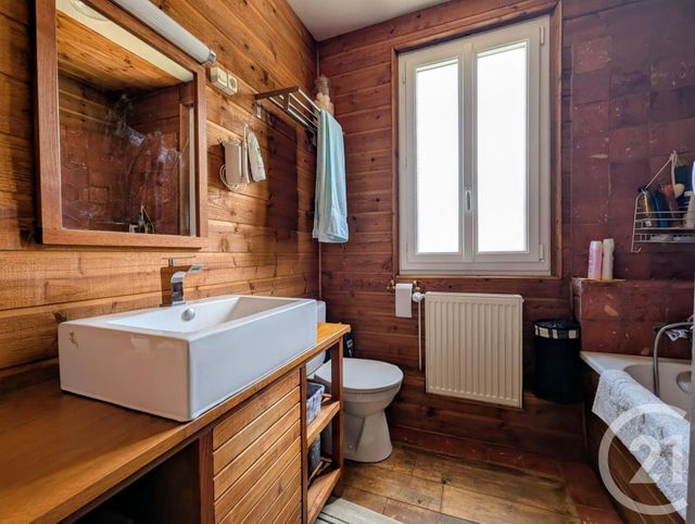 Maison &agrave; vendre - 3 pi&egrave;ces - 95,24 m2 - Veules Les Roses - 76 - HAUTE-NORMANDIE