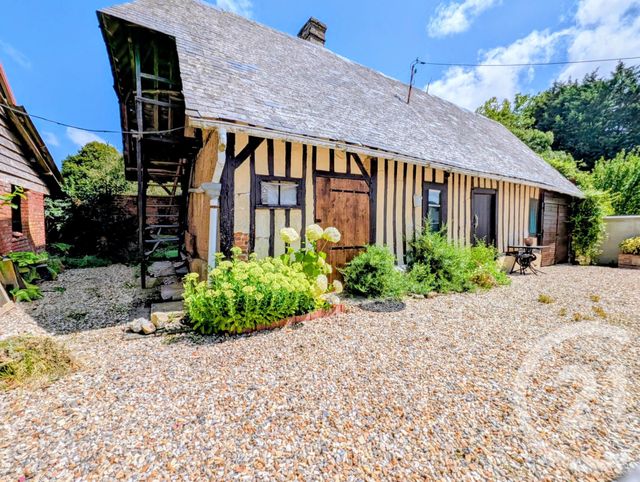 Maison &agrave; vendre - 3 pi&egrave;ces - 95,24 m2 - Veules Les Roses - 76 - HAUTE-NORMANDIE