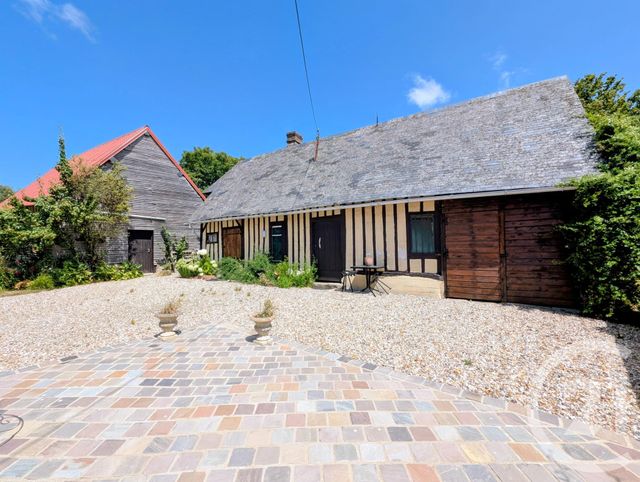 Maison &agrave; vendre - 3 pi&egrave;ces - 95,24 m2 - Veules Les Roses - 76 - HAUTE-NORMANDIE