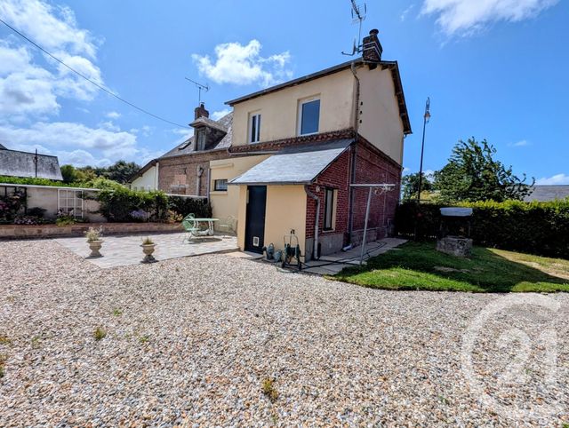 Maison &agrave; vendre - 3 pi&egrave;ces - 95,24 m2 - Veules Les Roses - 76 - HAUTE-NORMANDIE