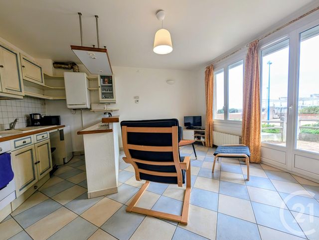 Appartement F2 &agrave; vendre - 2 pi&egrave;ces - 36,75 m2 - St Valery En Caux - 76 - HAUTE-NORMANDIE