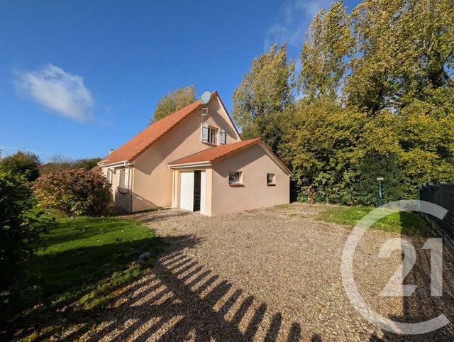 Maison &agrave; vendre - 6 pi&egrave;ces - 109,45 m2 - St Valery En Caux - 76 - HAUTE-NORMANDIE