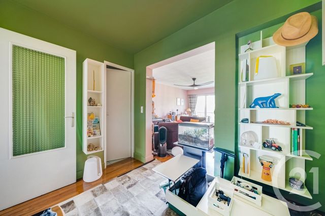 Appartement F2 &agrave; vendre - 2 pi&egrave;ces - 52,08 m2 - Paris - 75015 - ILE-DE-FRANCE