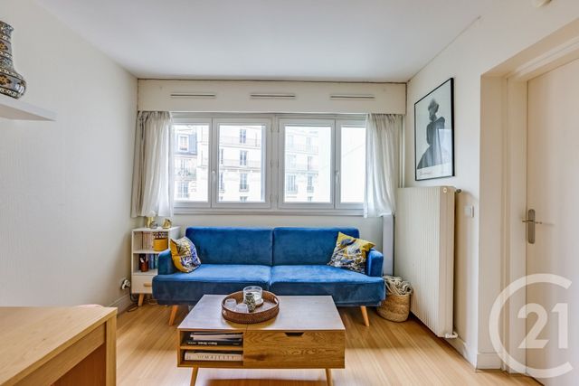 Appartement F1 &agrave; vendre - 1 pi&egrave;ce - 33,38 m2 - Paris - 75015 - ILE-DE-FRANCE