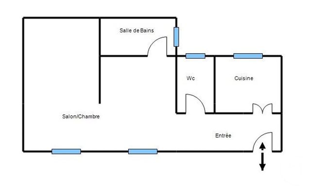 appartement - PARIS - 75015