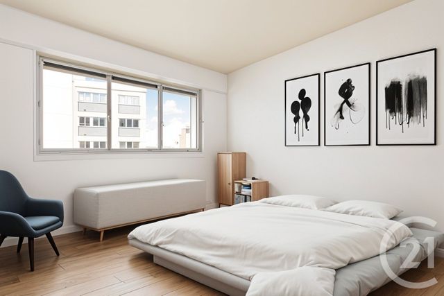 Appartement T2 à vendre - 2 pièces - 49,52 m2 - Paris - 75015 - ILE-DE-FRANCE