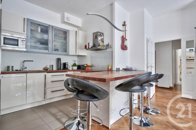 Appartement F3 à vendre - 3 pièces - 88 m2 - Paris - 75015 - ILE-DE-FRANCE
