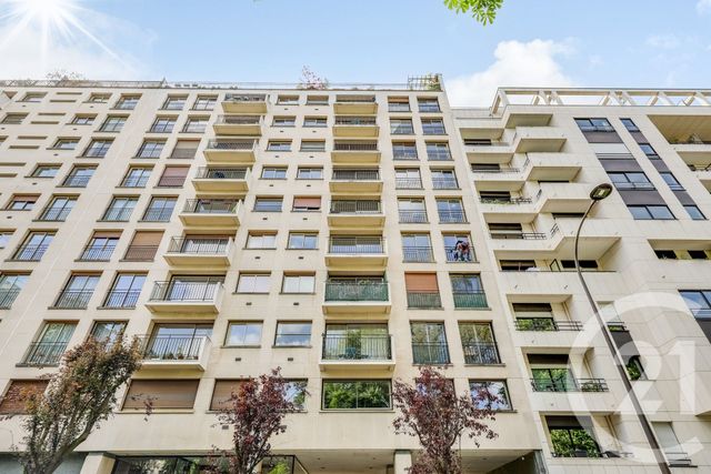 Appartement &agrave; vendre - 2 pi&egrave;ces - 51 m2 - Paris - 75015 - ILE-DE-FRANCE