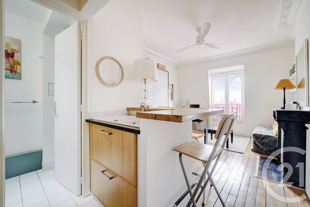 Appartement Studio &agrave; vendre - 1 pi&egrave;ce - 20,01 m2 - Paris - 75015 - ILE-DE-FRANCE