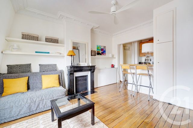 Appartement Studio &agrave; vendre - 1 pi&egrave;ce - 20,01 m2 - Paris - 75015 - ILE-DE-FRANCE