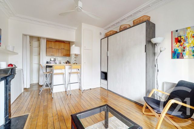Appartement Studio &agrave; vendre - 1 pi&egrave;ce - 20,01 m2 - Paris - 75015 - ILE-DE-FRANCE