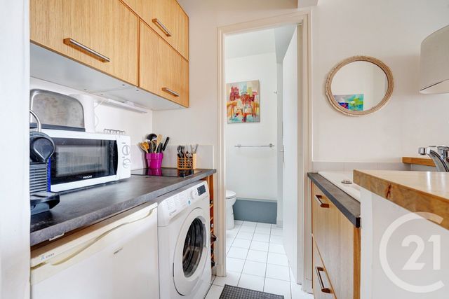 Appartement Studio &agrave; vendre - 1 pi&egrave;ce - 20,01 m2 - Paris - 75015 - ILE-DE-FRANCE