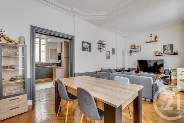 Appartement T3 &agrave; vendre - 3 pi&egrave;ces - 60,65 m2 - Paris - 75015 - ILE-DE-FRANCE