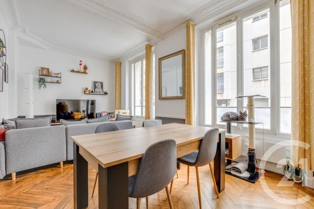 Appartement T3 &agrave; vendre - 3 pi&egrave;ces - 60,65 m2 - Paris - 75015 - ILE-DE-FRANCE