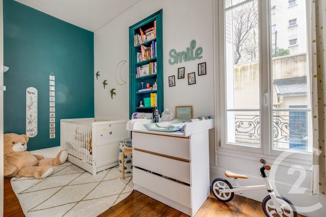 Appartement T3 &agrave; vendre - 3 pi&egrave;ces - 60,65 m2 - Paris - 75015 - ILE-DE-FRANCE